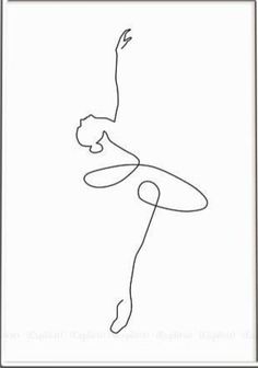 a black and white drawing of a person in the air with one hand up to their head