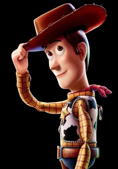 the toy story character woody from toy story