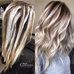 Balayage application & finished . Oligo clay lightener with just a dash of cool tone. Processed 45 minutes no heat. Added a lowlight at the same time redken shades EQ 6n and 7nb. Olaplex added to everything. Glossed with 9p shades EQ. Hair Wicks, Bronde Balayage, Balayage Blonde, Fishtail Braid, Hair And Beauty, Long Hairstyles, Hair Envy, Hair Color Ideas