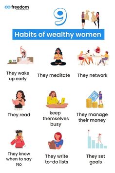 Rich Habits Successful People, Tips To Be Rich, What Rich People Do, How To Be Wealthy, Rich People Habits, How To Be A High Value Woman, How To Date, Rich People Lifestyle