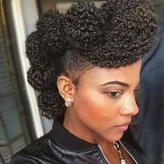 Natural Curly Hair Updos, Natural Curly Hair Updo, Curly Hair Updos, Naturally Curly Hair Updo, Natural Updo, Cabello Afro Natural, Natural Curly Hair, Protective Hairstyles For Natural Hair, Ethnic Hairstyles