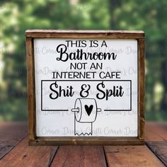 Toilet Paper Svg, Bath Sign, Internet Cafe