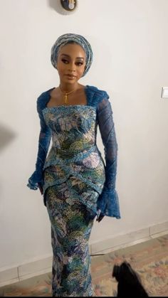 Eid Ankara Styles Hausa, Eid Ankara Styles, Igbo Dress Ankara Styles, Lace Dresses Nigerian African Style, Owambe Ankara Styles, Aso Ebi Lace Styles