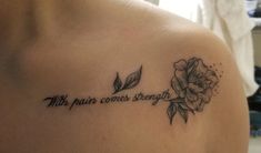 Collor Bone Tats, Cute Tattoos For Women Collarbone, Collar Bone Tattoo Ideas Quotes, Chest Words Tattoos For Women, Tattoos On The Shoulder For Women, Tattoos By Collar Bone, Tattoo By Collar Bone, Meaningful Collar Bone Tattoos For Women, Cute Small Collarbone Tattoos For Women