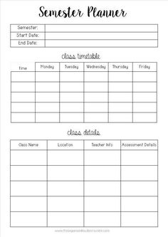 a printable lesson planner for teachers to use in their class or day - by - day