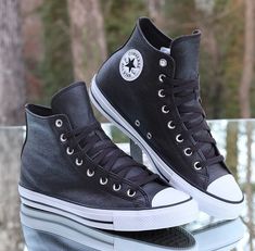 Converse Chuck Taylor All Star, Converse All Star, Chuck Taylor All Star, Chuck Taylors, Snug Fit, All Star, Athletic Shoes, White And Black, Converse