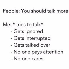 the words people you should talk more than one person are talking to each other on