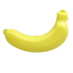 a banana shaped object with the words bananas on it's front and back ends