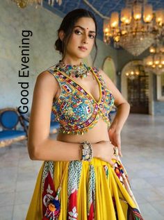 Navratri special caniya choli Navratri Photos, Navratri Ideas, Lengha Blouse, Lengha Blouse Designs, Camp Fashion, Heavy Lehenga, Navratri Collection