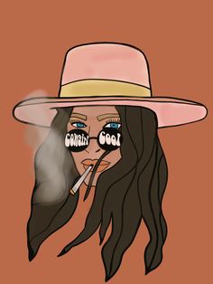 Cowgirl Hat Drawing, Cowgirl Drawing, Cowgirl Illustration, Female Tattoo Designs, Tattoo Ideas For Female, Western Graphics, Tattoos Henna