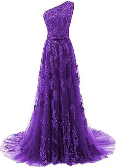 Vestido Color Lila, Applique Prom Dress, Baju Kahwin, Long Formal Gowns, Prom Dresses 2019, Prom Dresses Gowns, Lace Prom Dress, Long Evening Gowns, Beauty Dress