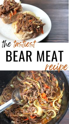 the best beef meat recipe with onions and carrots