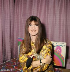 Cathy McGowan, television pop personality and fashion designer, pictured in London when she launched her latest venture, a collection of divans. She was asked to help design a range of teenage beds, and here they are. 24th January 1968 Cathy Mcgowan, Teenage Beds, Swinging London