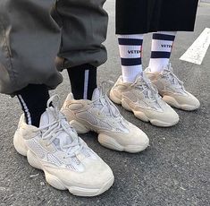 Yeezy 500 High Outfit, Sneaker Closet, Sport Shoes Design, Women Socks Fashion, Hypebeast Style, Yeezy 500, Balenciaga Sneakers, Sneaker Lovers, Adidas Ultra Boost