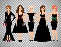 Female Model Portrait, Dress Vector, Model Portrait, Fashion Female, Fashion Website, Black Dresses, Women Swimsuits, Black Fashion