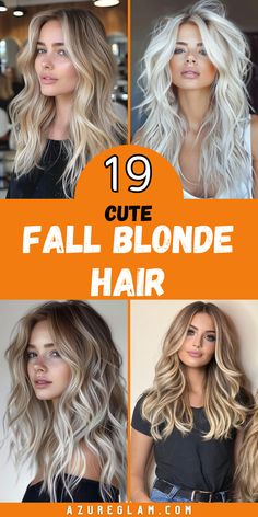 Discover the perfect fall blonde hair color for 2024 with 19 inspiring ideas. Whether you prefer short or medium-length hair, these color options, including balayage and low lights, are designed to suit every style. Stay ahead of the trends with color low lights that add a touch of winter elegance or a balayage that brings a warm glow to your look. Fall Blonde Brown Hair, Bayalage Blonde Fall, Hair Color Trends 2024 Blonde, Long Blonde Hair Brown Eyes, Blonde Brown Fall Hair, Fall Hair 2024 Blonde, Blonde Fall Hair Color Ideas, Fall Hair Blonde Balayage, Blond Hair For Fall