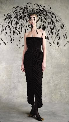 Bird Fashion, Bird Costume, Gala Dresses, Fashion Design Clothes, 로고 디자인, Couture Fashion, Classy Outfits, Editorial Fashion