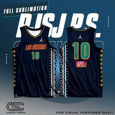 an image of a basketball jersey with the los angeles lakerss on it and text that reads