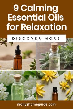 Discover the power of essential oils for relaxation with our top picks for stress relief and calmness. Explore the best blends and recipes to help you unwind, de-stress, and find peace of mind. From soothing lavender to uplifting bergamot, these essential oils can be diffused or inhaled to promote a sense of tranquility and ease anxiety. Oils For Relaxation, Calming Essential Oils, Essential Oils For Headaches, Oil Uses, Chakra Balancing, Essential Oil Uses, Mason Jar Wine Glass, Essential Oil Recipes, Holistic Approach