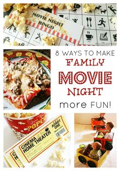 the movie night is fun and easy to make