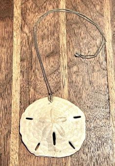 Natural Sand Dollar Pendant Necklace Ocean Sea Life Fossil Natural Jewelry Gift | eBay Hanging Crystals Diy, Sand Dollar Necklace, Sand Dollar Pendant, Natural Jewelry, Hanging Crystals, Diy Crystals, Sand Dollar, Nature Jewelry, Sea Life