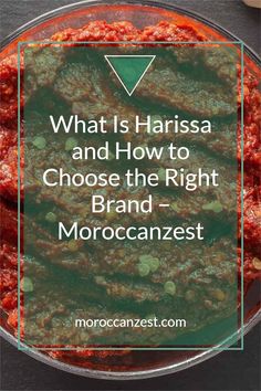 what is harissa and how to choose the right brand - moroccanzet