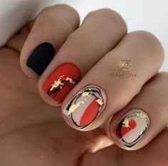 Work Nails, Black Nail, Nails Desing, Girls Nails, Dope Nails, Short Acrylic Nails