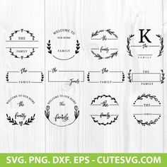 the svg files are available for free to use on any project, including logos and other items