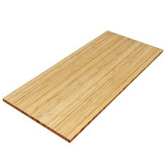 a close up of a wooden board on a white background