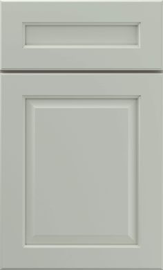 an image of a white kitchen cabinet door