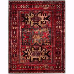 Southwestern Area Rugs, Persian Motifs, Red Team, Medallion Rug, Persian Area Rugs, Red Area Rug, Carpet Runner, Traditional Area Rugs, Accent Rugs