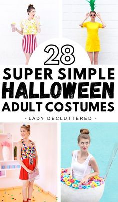 halloween costumes that are super simple and easy to make