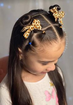 Pointed Haircut, Picture Day Hairstyles For Kids, Girl Hairdos