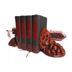 Harry Potter Bookends, Resin Bookends, Unique Bookends Resin, Book Stopper, Dragon Tamer, Resin Book, Dragon Bookends, Geek Home Decor, Unique Bookends