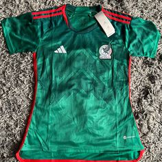 I Have Medium Large And Xlarge The Jerseys Do Come So So I Recommend Going Up One Size I Ship The Same Business Day If Purchased Before 4pm Pst Let Me Know If You Have Any More Questions I Have Mens Womens Kids And Babys In This. Check Out My Items Mexico Soccer Game Outfit Women, Mexico Shirt Outfit, Mexico Soccer Jersey Outfit Women, Mexican Jersey Outfit, Mexico Jersey Outfit Woman, Mexico Jersey Outfit, Soccer Jersey Outfit Women, Jersey Shirt Outfit, Soccer Fits