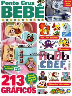 a magazine cover with various items on the front and back pages, including an image of teddy