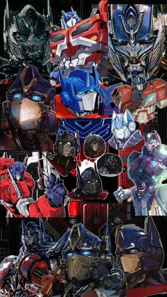 a collage of different images of the same character and their respective characters in each image