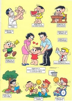 an image of children's activities in the spanish language with pictures and words on it