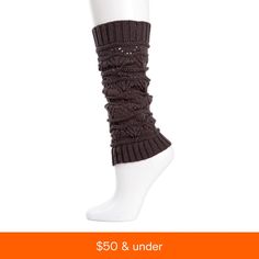 in stock Black Socks For Cold Weather Fall Season, Black Socks For Cold Weather And Fall, Black Socks For Fall, Brown Stretch Socks For Winter, Fitted Brown Winter Socks, Brown Winter Socks, Snug Footless Winter Socks, Winter Elastic Socks, Dark Gray