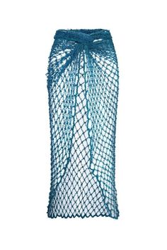 Sea Animal Inspired Fashion, Sea Witchery, Fish Outfit, Beach Skirts, Fish Nets, Net Skirt, Lagoona Blue, Ocean Fashion, Beach Side