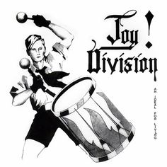 an advertisement for toy division featuring a woman playing the drums