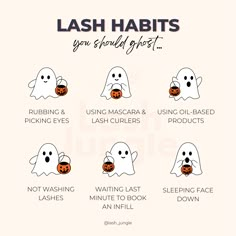 Lash Artist Ig Feed, Lash Lift Promotion Ideas, Spooky Lash Quotes, Eyelash Extensions Content, Lash Extension Content Ideas, Lash Extension Marketing, Content Ideas For Lash Techs, Lash Social Media Post, Lash Post Captions