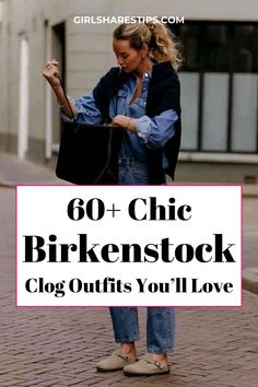 Discover the ultimate fashion inspiration with these 60+ chic Birkenstock clogs outfit ideas. From casual denim looks to elegant dresses, find the perfect way to incorporate these comfy and trendy shoes into your wardrobe. | Birkenstock outfit | Birkenstocks outfit | Birkenstock clog outfit | Birkenstocks | Birk clogs outfit | how to style Birkenstock clogs | outfits with Birkenstock clogs | Birkenstock Boston clogs outfit | Boston Birkenstock outfit | Birkenstock outfit aesthetic Birk Clogs Outfit, Birkenstock Clog Outfits, Outfit With Clogs, Clog Outfit Fall, Birkenstock Outfit Winter, How To Style Clogs, Birkenstock Clogs Outfit Fall, Outfits With Clogs