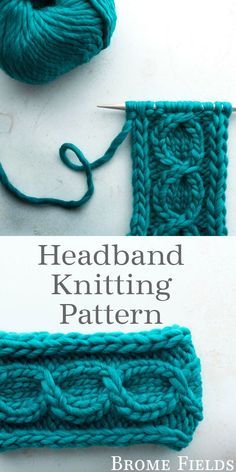 crochet and knitting pattern for the cross - cable knit stitch video