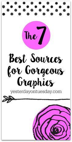 the 7 best sources for gorgeous graphics