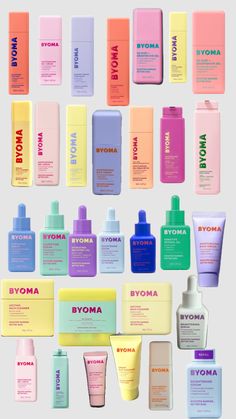 #byomaskincare Preppy Stores, Skin Care List, Image Nails, Serious Skin Care, Skincare Brands, Perfect Skin Care Routine, Facial Skin Care Routine, Pretty Skin Care