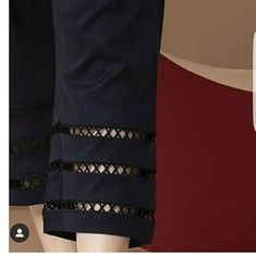 Trouser Mohri Designs, Black Trousers Designs Pakistani, Ladies Pants Design Latest, Latest Trouser Designs Pakistani, Pant Mohri Design, Trousers Designs Pakistani, Trouser Designs Pakistani, New Trouser Design, Latest Trouser Design