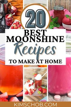 the top 20 best moonhine recipes to make at home