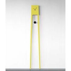 Covo Tiuku Standing Pendulum Clock - Contemporary Grandfather Clock by Ari Kanerva - Made in Italy - Time for a Clock Modern Grandfather Clock, London Clock, Pendulum Wall Clock, Gorgeous Centerpieces, Retro Wall Clock, Pendulum Clock, Crate Furniture, Modern Clock, Design Toscano