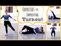 an image of a woman doing exercises on the floor